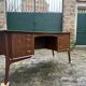 Bureau Mid-Century en Teck par Svend Age Madsen pour HP Hansen, Danemark,