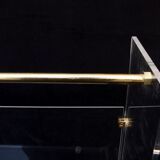 Vintage Plexiglas magazine holder