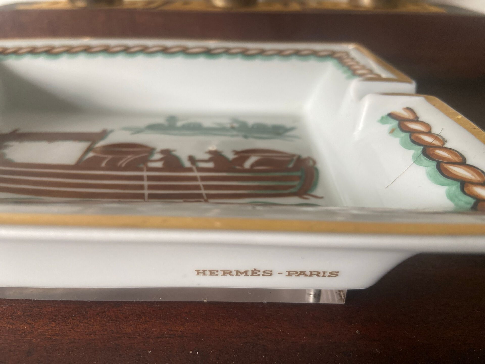 Ashtray tray Hermes Paris