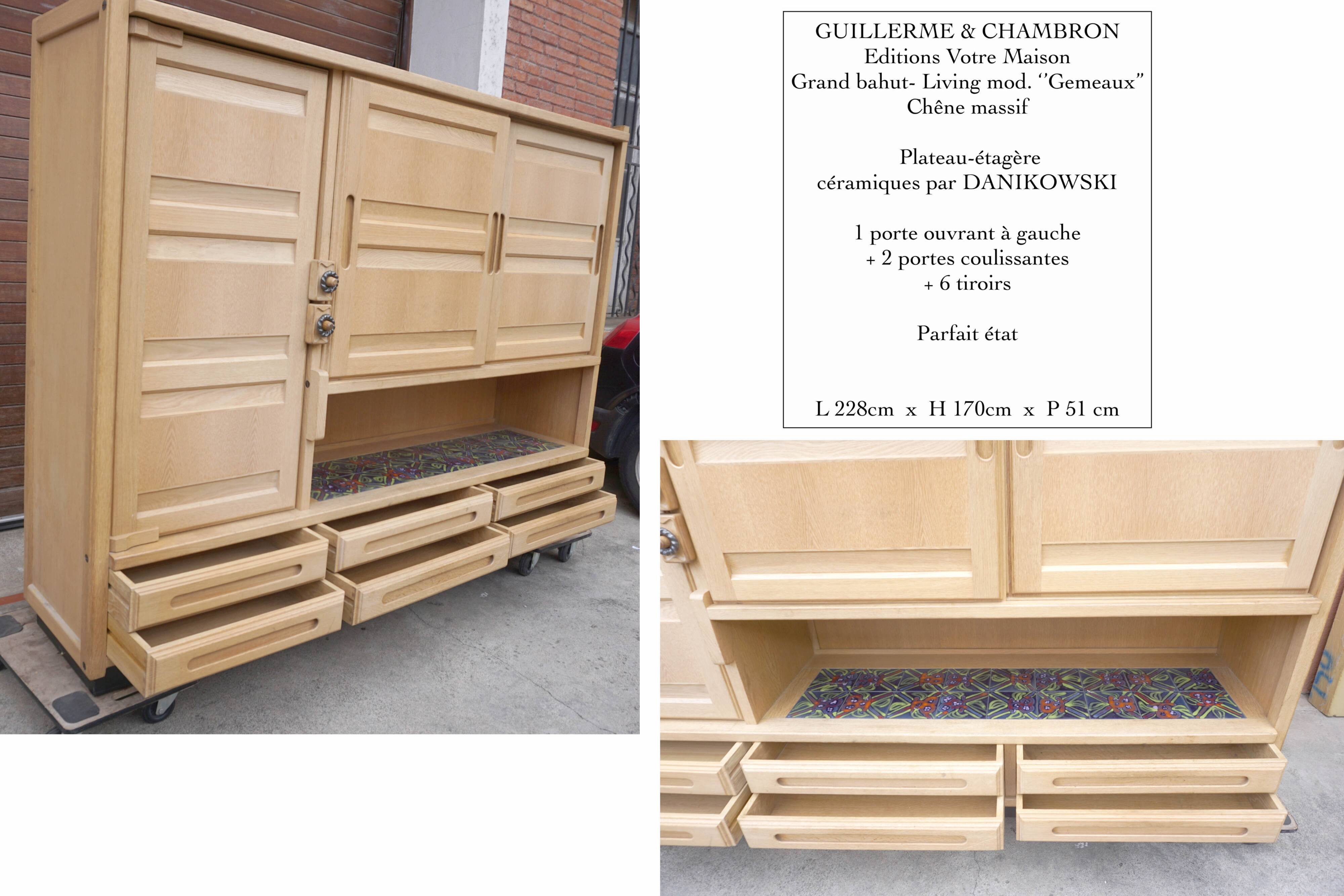 Guillerme & Chambron living cupboard