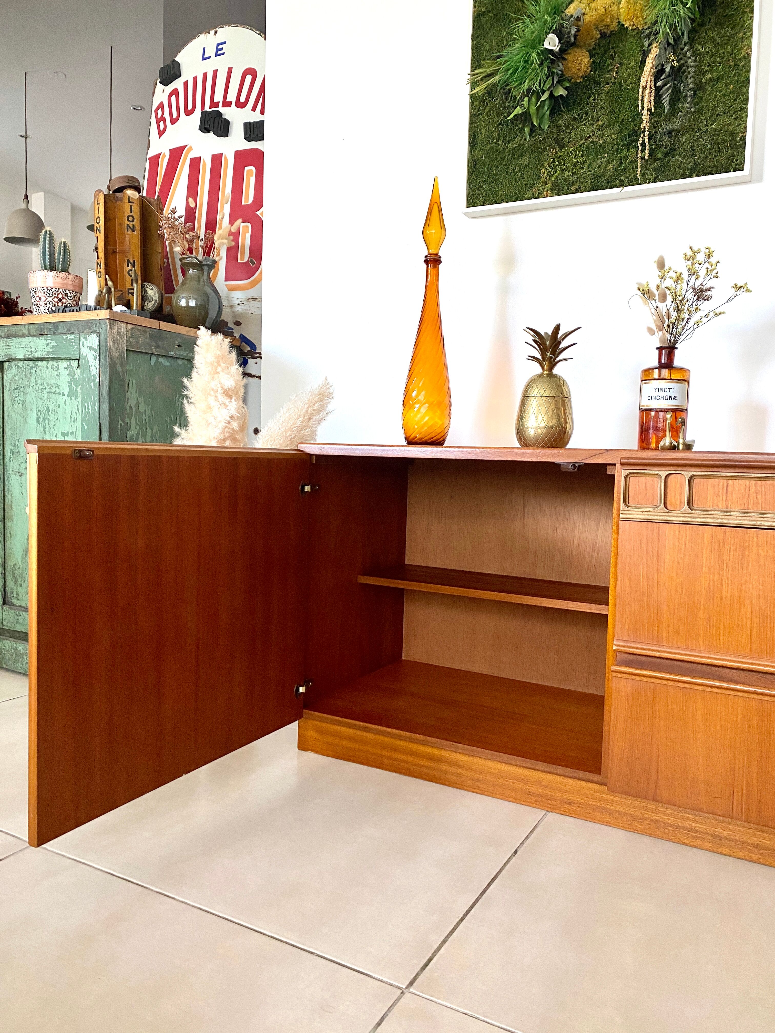 Mc Intosh Vintage Teak Row