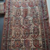 Tapis d’orient Persan-Yalameh-Laine filée à la main- Noué à la main-Unique.