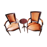 Fauteuils cabriolet de style Louis XVI