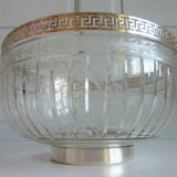 Cooler with Crystal caviar and silver metal