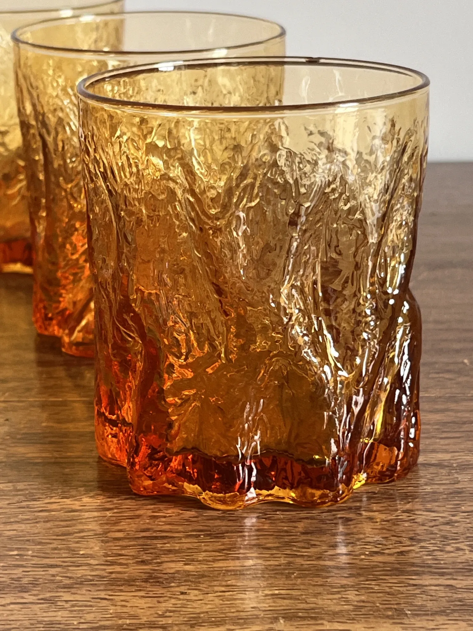 Verres années 80