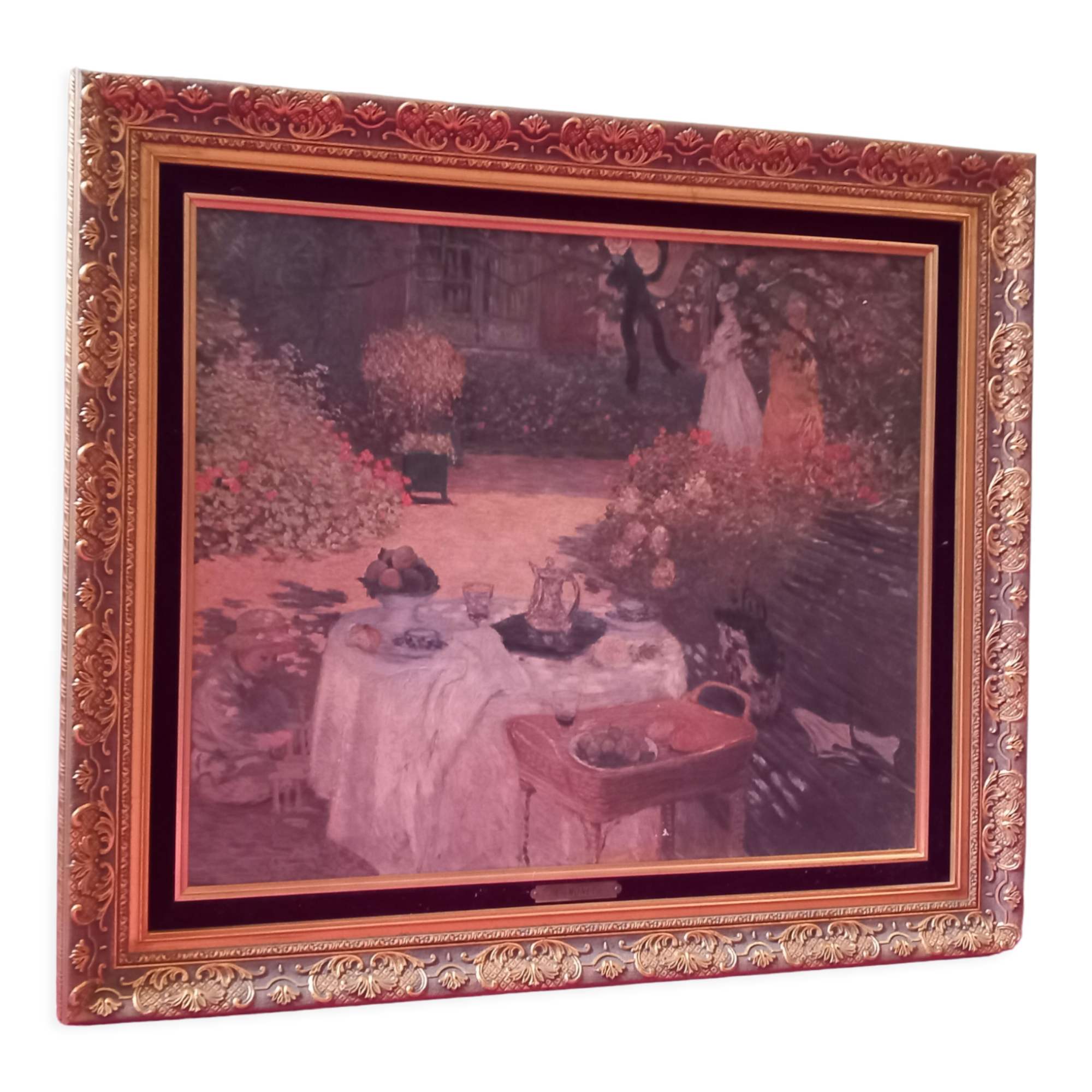 Oil on canvas-reproduction