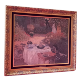 Oil on canvas-reproduction