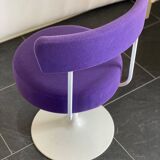 Vintage mcm space age tulip chair