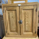 Small cabinet of curiosities / workshop furniture spruce