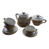 Coffee service signed Salins France
