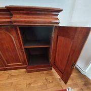 Victorian Enfilade in Cuban Mahogany, 19th Century