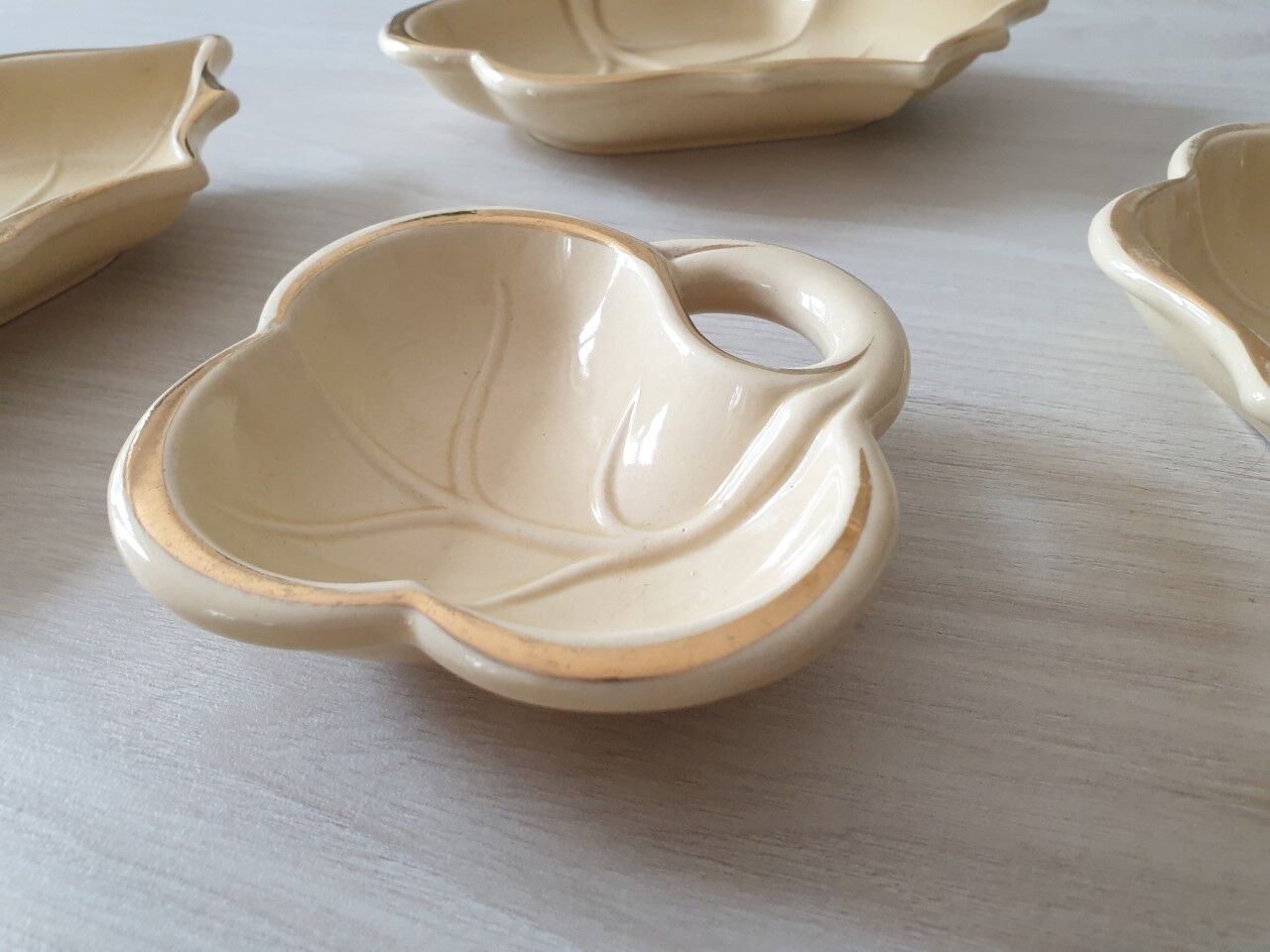 Vintage condiment dish