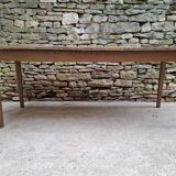 Oak farmhouse table 200cm