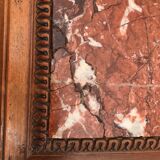 Saddle marble tray 1900