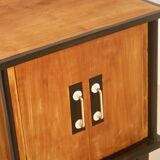 60's vintage chest of drawers, restyled