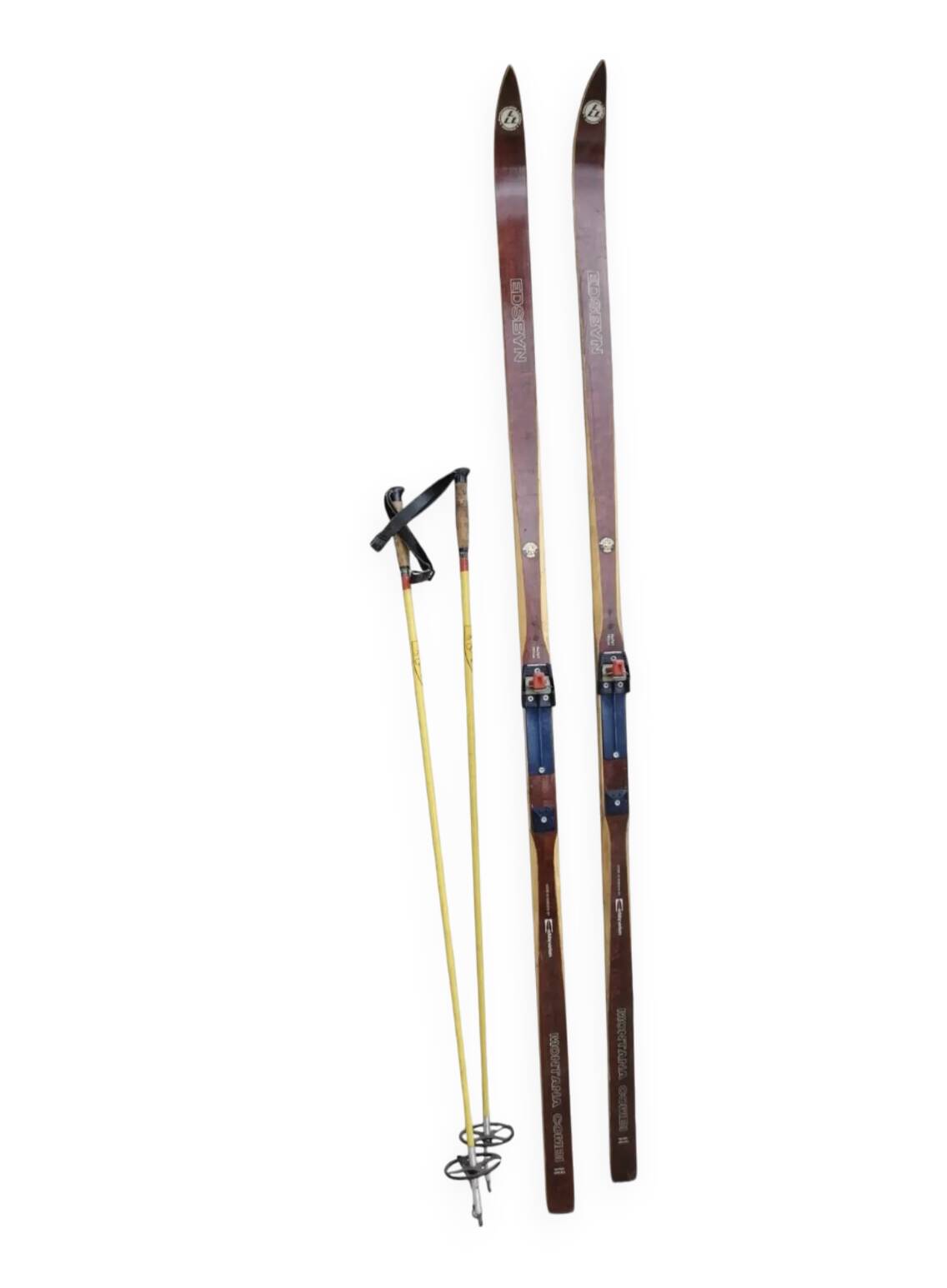 Ski vintage edsbyn verken sweden