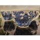 4 English porcelain cups