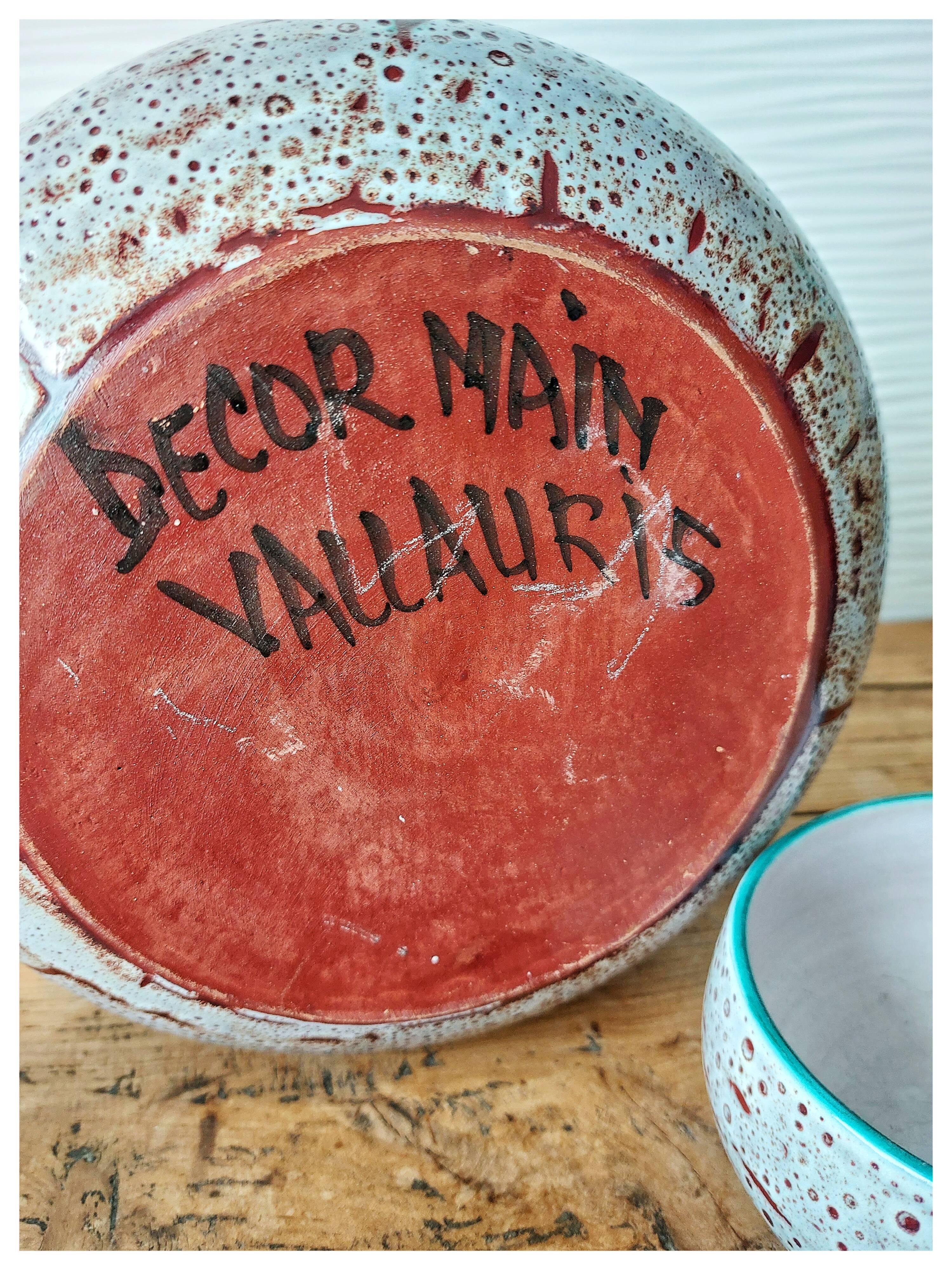 Vallauris thistle vintage service