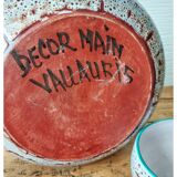 Vallauris thistle vintage service