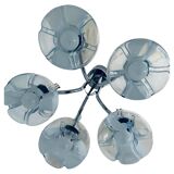 Vintage Murano chandelier, Mazzega, Italy, 1960s