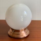 Plafonnier opaline