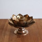 Flower candle holder