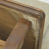 Midcentury walnut coffee table, Czechoslovakia, 1950´s