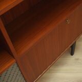 Teak bookcase, Danish design, 1970s, production: Denmark