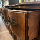Commode double arbalète XVIII