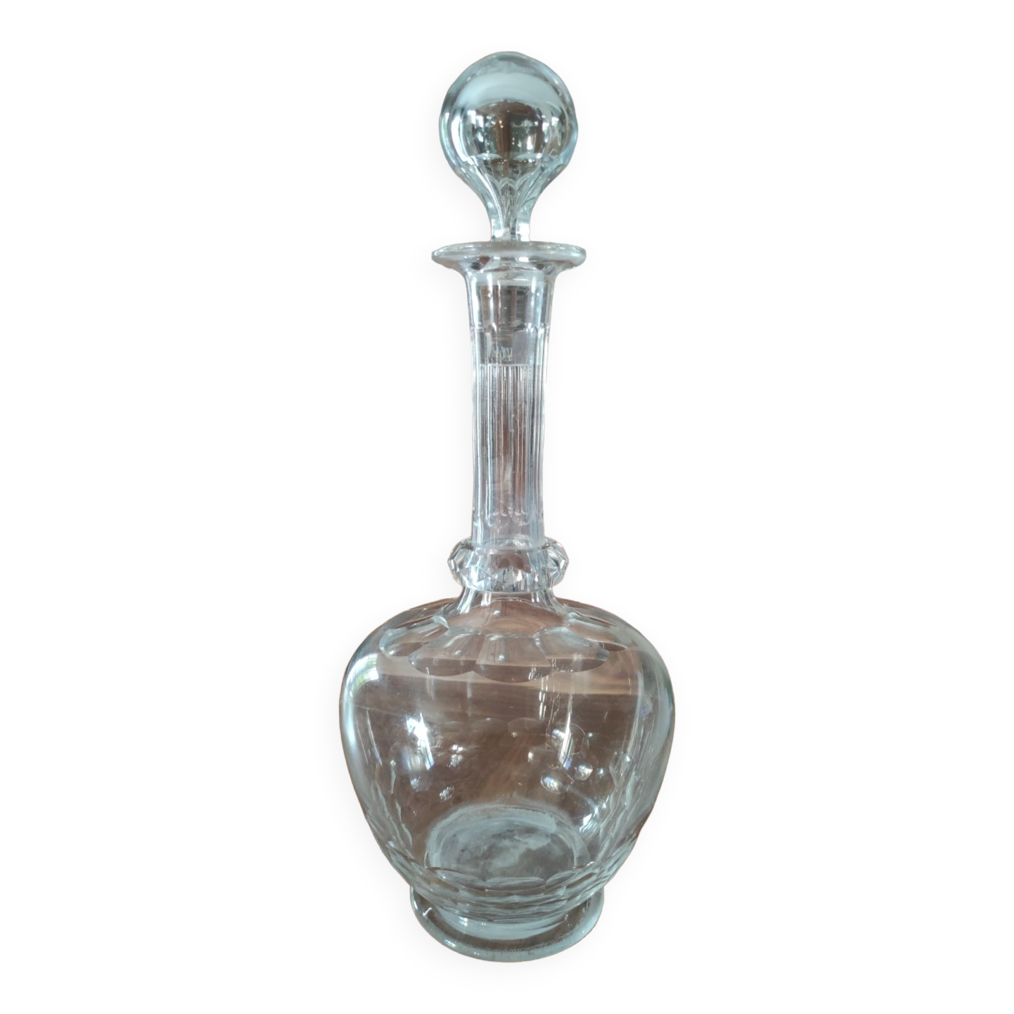 Baccarat wine decanter H 31 cm original cork