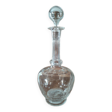 Baccarat wine decanter H 31 cm original cork
