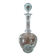Baccarat wine decanter H 31 cm original cork