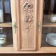 Antique solid wood sideboard, reimagined