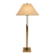 Large brass Hollywood Regency floor lamp, 1970s