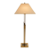 Large brass Hollywood Regency floor lamp, 1970s