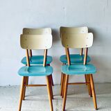 Birtro Chairs from Ton, 1960’