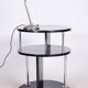 Art Deco Table Lamps in Chrome & Aluminium attributed to Franta Anyz for Napako, Czech, 1930s, Set of 2