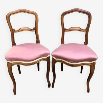 Pair of bedroom chairs 1920