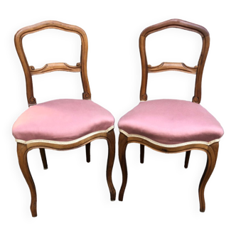 Pair of bedroom chairs 1920