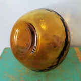 Ochre empolished decanter