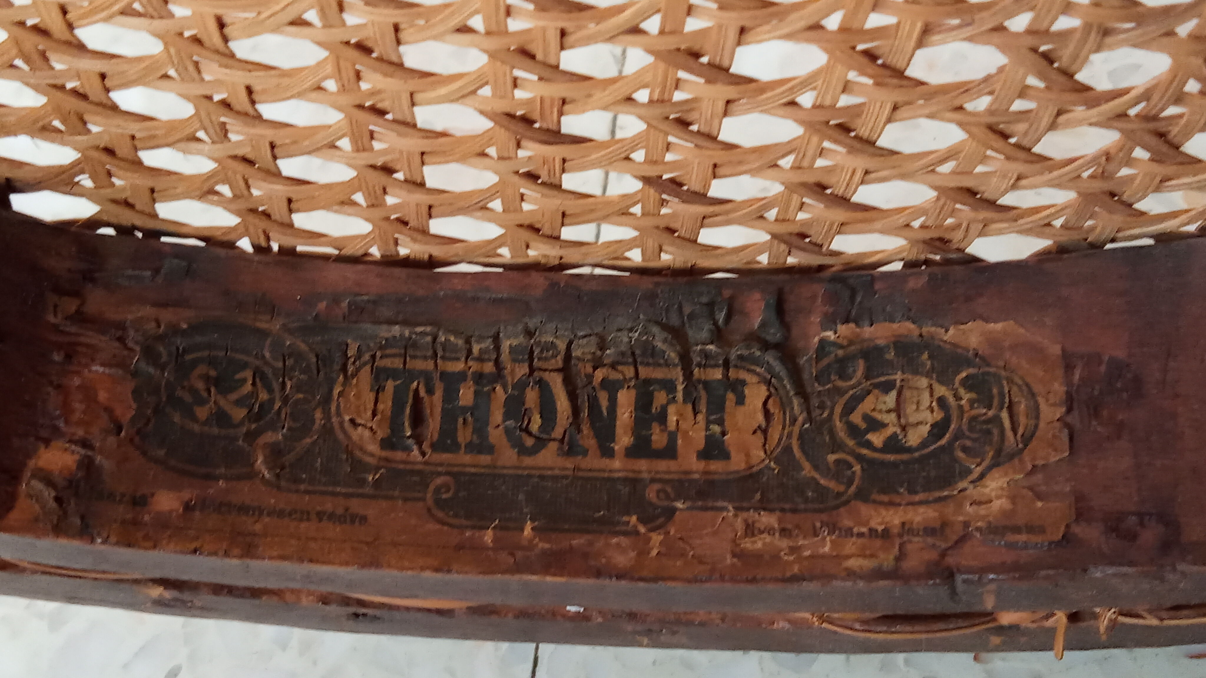 PRODUCT BHV Chair Thonet n°14 circa 1900