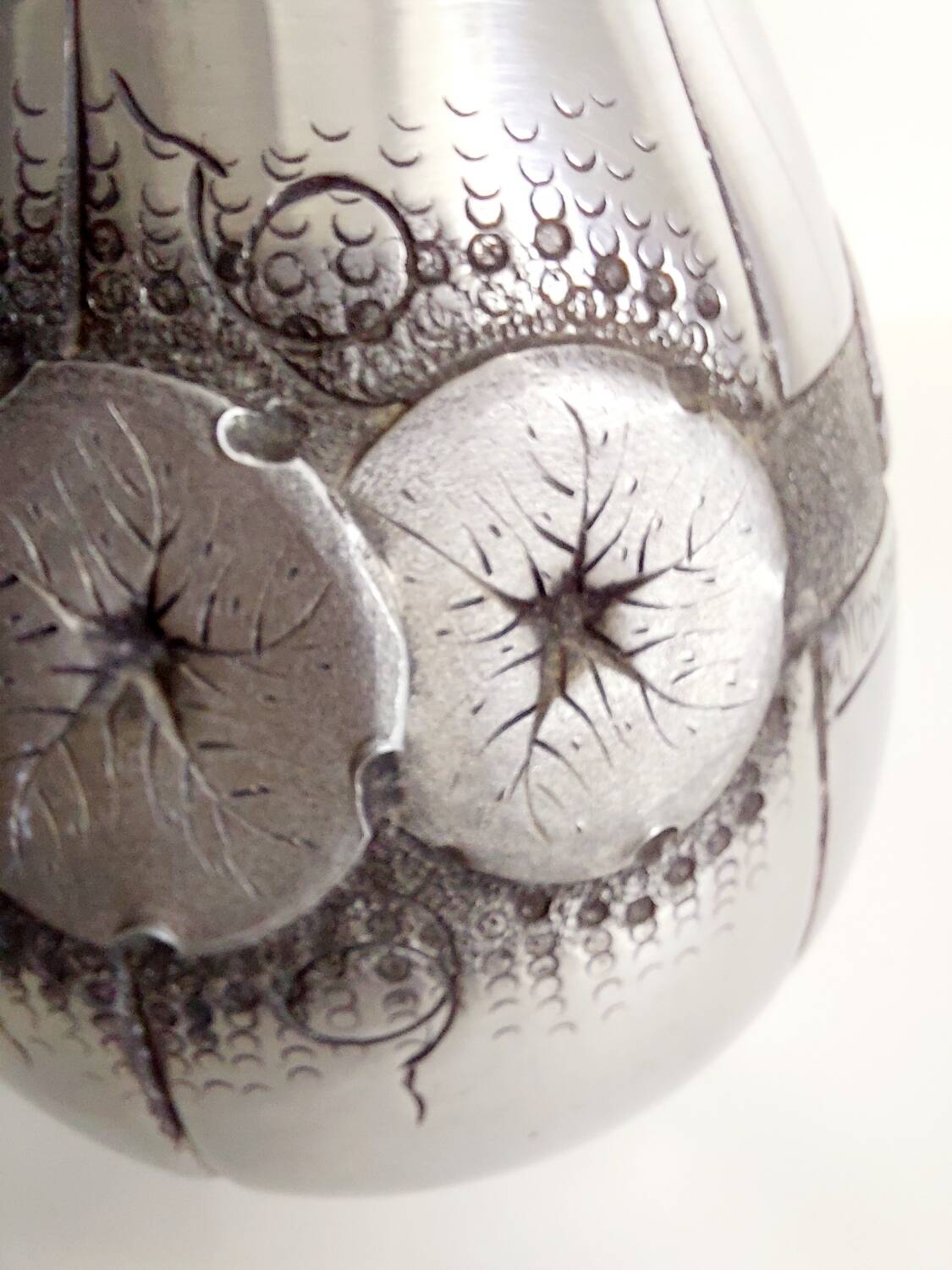 Art Deco Mountain Vase