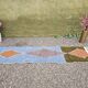 Moroccan runner rug 300cm x 70cm