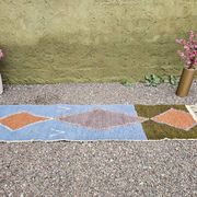 Moroccan runner rug 300cm x 70cm
