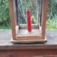 Lanterne en bois