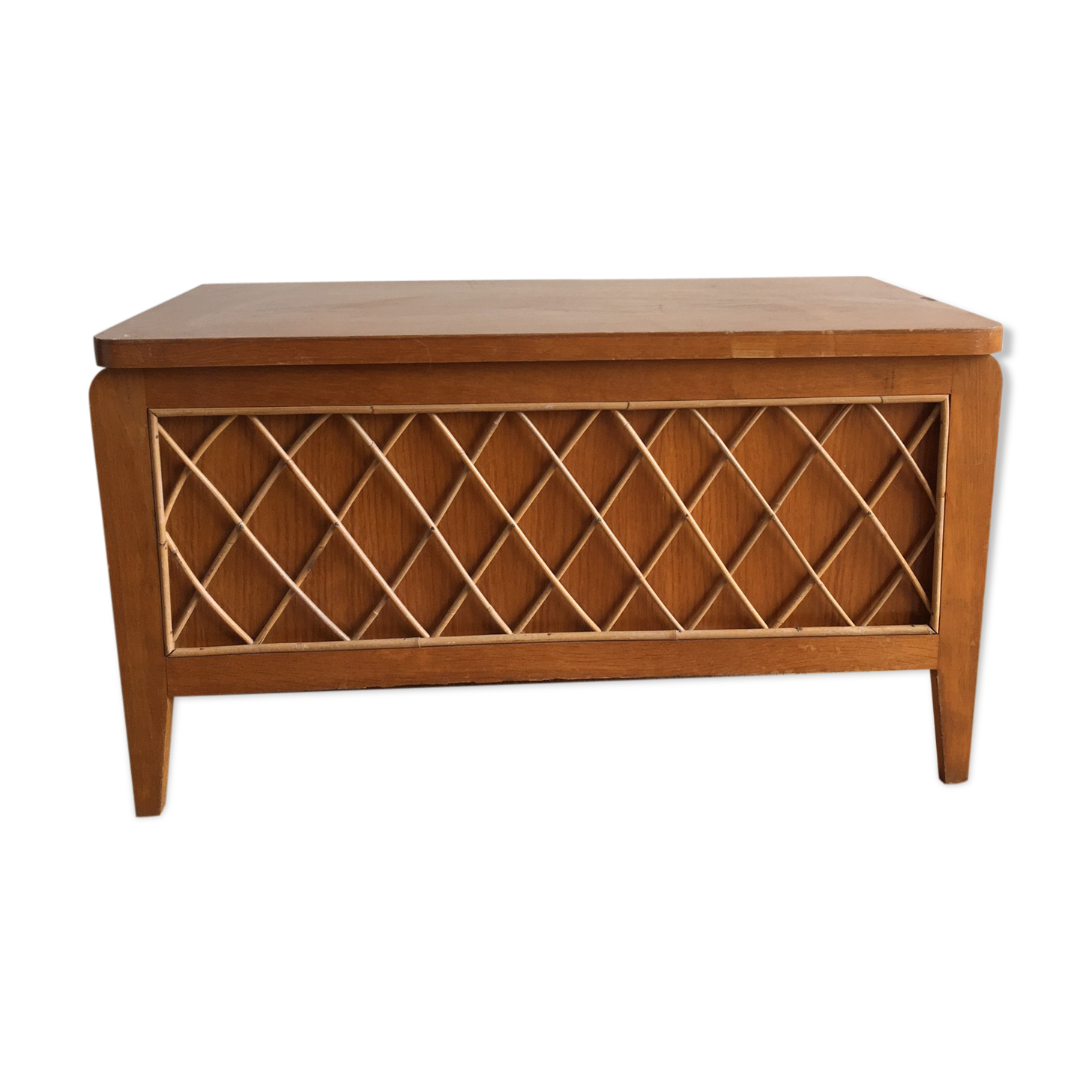 Coffre à jouets vintage "bijou"