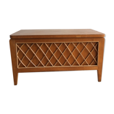 Coffre à jouets vintage "bijou"