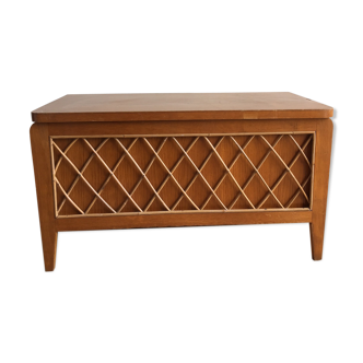 Coffre à jouets vintage "bijou"