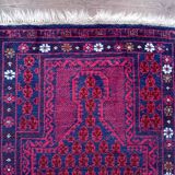Handmade Afghan Beluch Rug 140x89cm