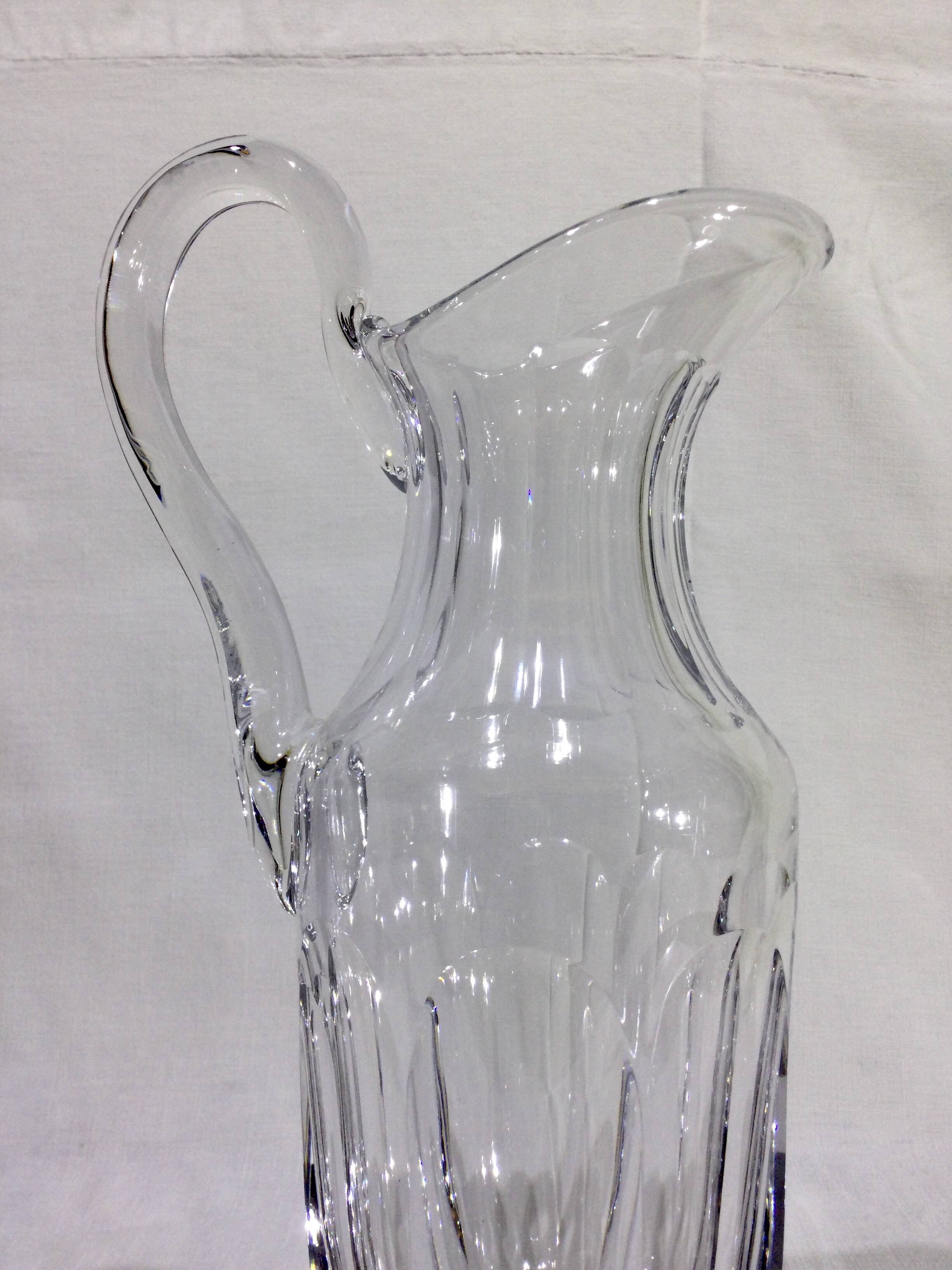 Saint Louis – Chambord model crystal ewer